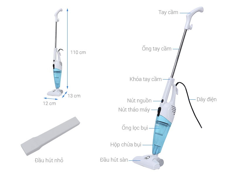 máy hút bụi cầm tay